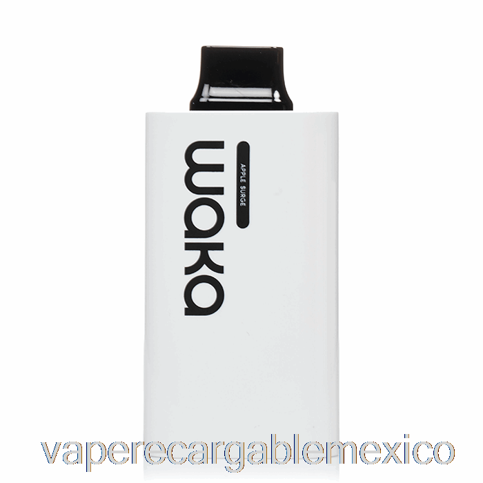 Vape Recargable Waka Sopro Pa10000 Desechable Apple Surge